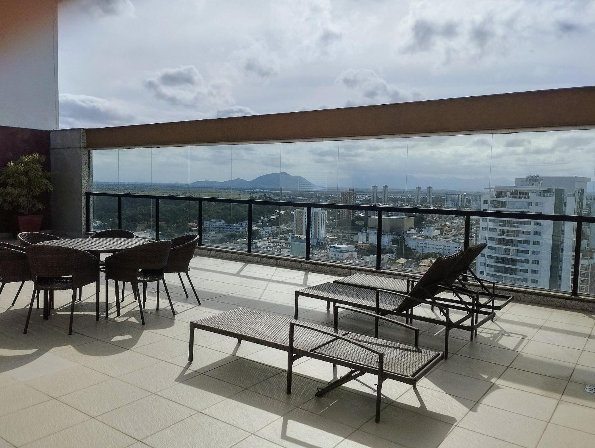 Terra Hospedagem Soho Conforto E Aconchego Кампус-дус-Гойтаказис Экстерьер фото